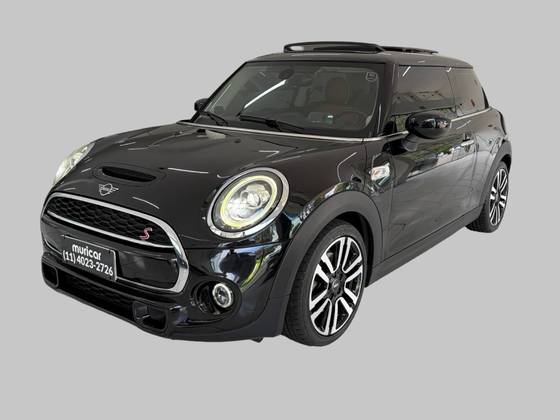 MINI COOPER 2.0 16V TWINPOWER GASOLINA S 2P STEPTRONIC